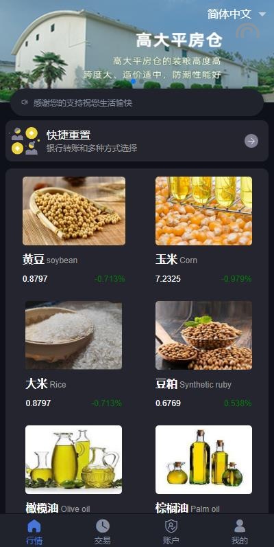 【特惠微交易】二开微盘/K线正常/重构版特惠微盘系统/二开版微交易系统/粮食微盘系统/双语言微盘