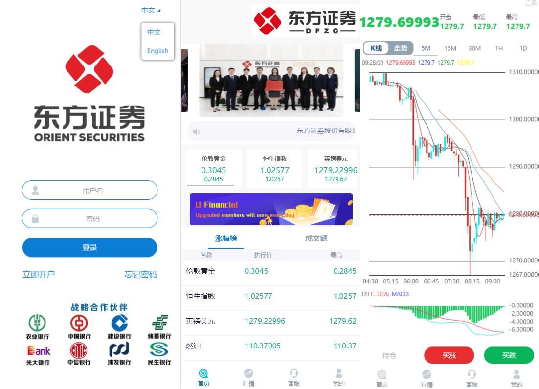 K线正常版外汇系统/微交易源码/双语言微盘系统源码下载