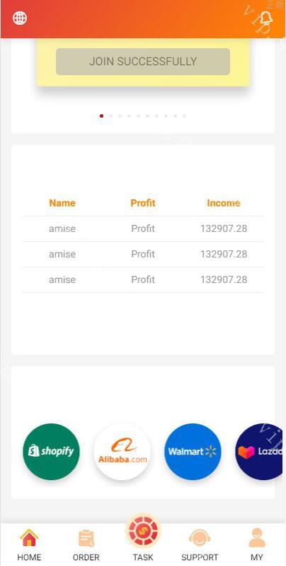 运营版多國語言抢单刷單系统/订单自动匹配系统/特惠刷單源码