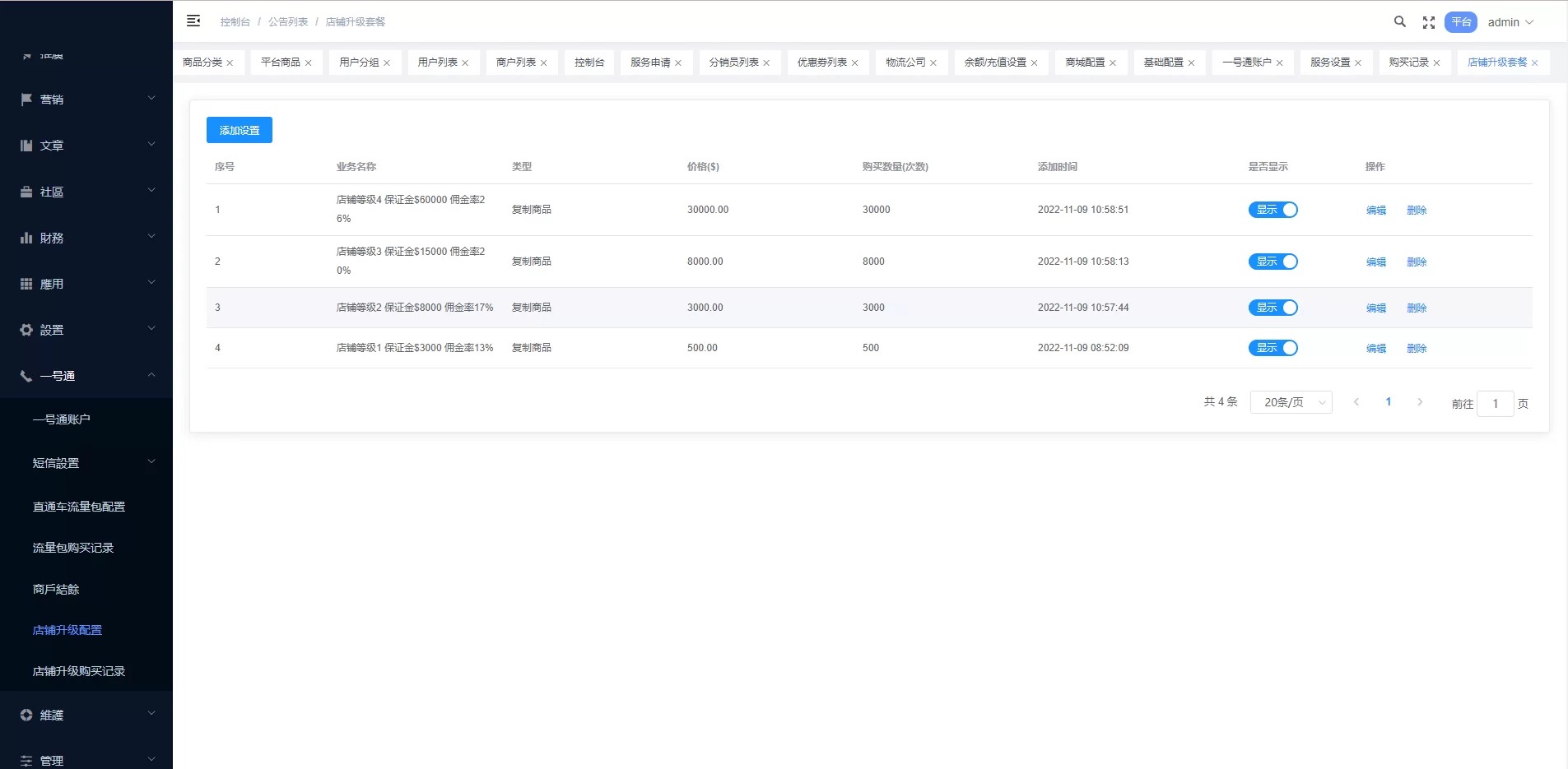 多國語言特惠商城系统 – 多商户跨境电商解决方案，前端Uniapp/Vue开发，助力外贸业务全球化