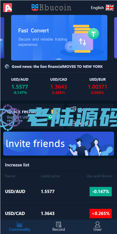 【特惠微交易】多國語言区块链交易源码/特惠微盘微交易系统/秒合约交易系统