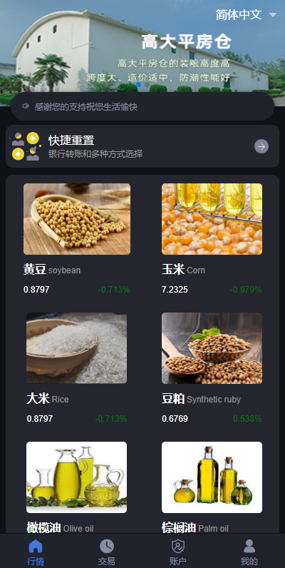 【特惠微交易】二开微盘/K线正常/重构版特惠微盘系统/二开版微交易系统/粮食微盘系统/双语言微盘