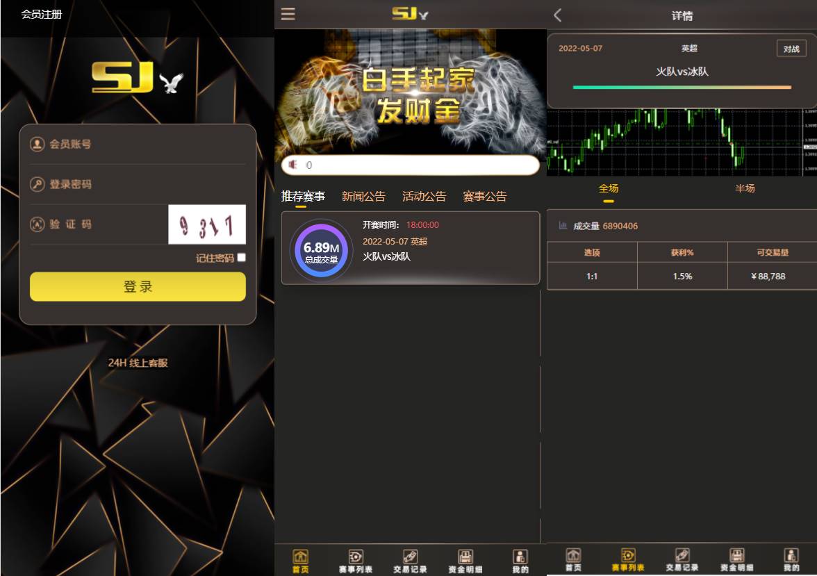 二开版TG淘金网反波胆5.02版本系统源码